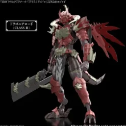 Bandai 30MF 30 Minutes Fantasy Class Up Armor Dragonia Lord Model Kit