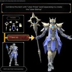 Bandai 30MF 30 Minutes Fantasy Class Up Armor (Liber Bishop) Model Kit