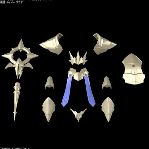Bandai 30MF 30 Minutes Fantasy Class Up Armor (Liber Bishop) Model Kit