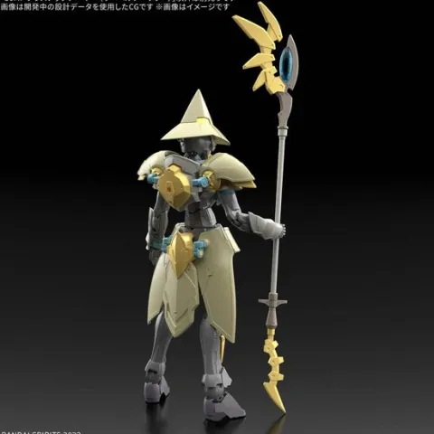 Bandai 30MF 30 Minutes Fantasy Class Up Armor Liber Sorcerer Model Kit