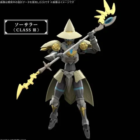 Bandai 30MF 30 Minutes Fantasy Class Up Armor Liber Sorcerer Model Kit