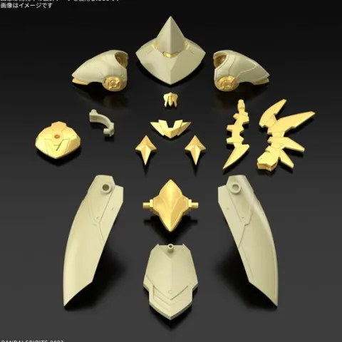 Bandai 30MF 30 Minutes Fantasy Class Up Armor Liber Sorcerer Model Kit