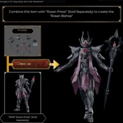 Bandai 30MF 30 Minutes Fantasy Class Up Armor (Rosan Bishop) Model Kit