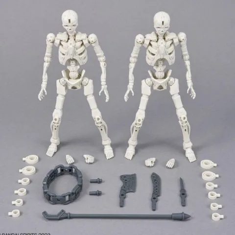 Bandai 30MF 30 Minutes Fantasy Dlroskeleton 1/144 Scale Model Kit