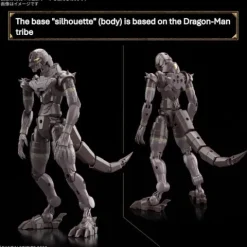 Bandai 30MF 30 Minutes Fantasy Dragonia Knight 1/144 Scale Model Kit