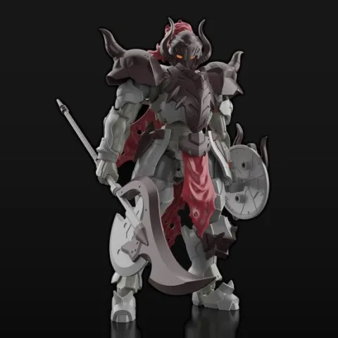 Bandai 30MF 30 Minutes Fantasy Liber Warrior 1/144 Scale Model Kit