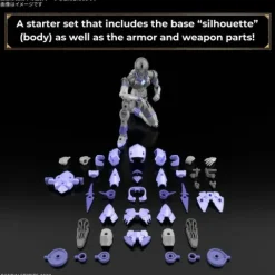 Bandai 30MF 30 Minutes Fantasy Liber Assassin 1/144 Scale Model Kit