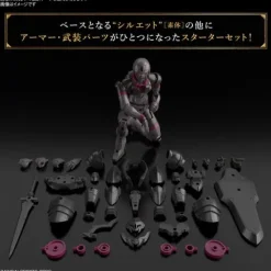 Bandai 30MF 30 Minutes Fantasy Rosan Knight 1/144 Scale Model Kit