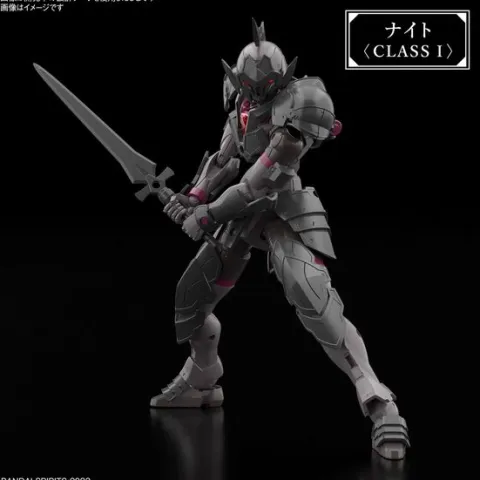 Bandai 30MF 30 Minutes Fantasy Rosan Knight 1/144 Scale Model Kit