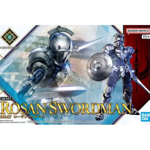 Bandai 30MF 30 Minutes Fantasy Rosan Swordman 1/144 Scale Model Kit