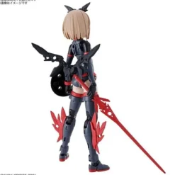 Bandai 30 Minute Sisters 30MS SIS-A00 Tiasha Color B Action Figure Model Kit