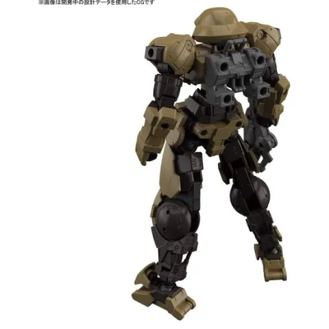 Bandai 30MM 30 Minute Missions bEXM-15 Portanova Brown 1/144 Scale Model Kit