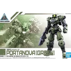 Bandai 30MM 30 Minute Missions Green Portanova 1/144 Scale Model Kit