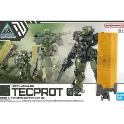 Bandai 30MM 30 Minute Missions Tecprot 02 1/144 Scale Model Kit