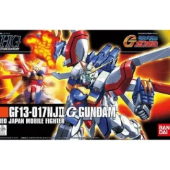 Bandai Mobile Fighter G Gundam HGFC #110 G Gundam HG 1/144 Model Kit