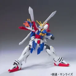 Bandai Mobile Fighter G Gundam HGFC #110 G Gundam HG 1/144 Model Kit