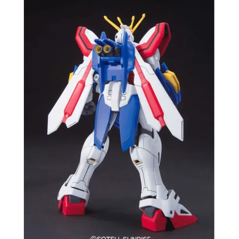 Bandai Mobile Fighter G Gundam HGFC #110 G Gundam HG 1/144 Model Kit
