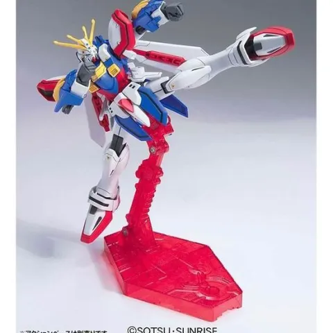 Bandai Mobile Fighter G Gundam HGFC #110 G Gundam HG 1/144 Model Kit