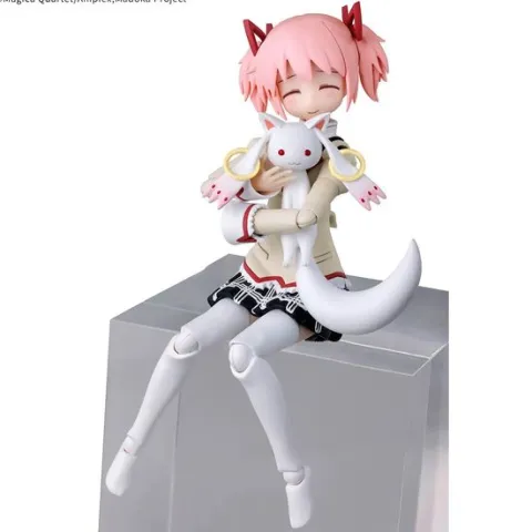 Bandai 30MP 30 Minutes Preference Madoka Magica Madoka Kaname Figure Model Kit
