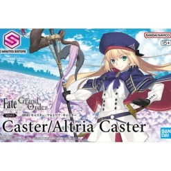 Bandai 30MS 30 Minute Sisters Fate/Grand Order Caster Altria Figure Model Kit