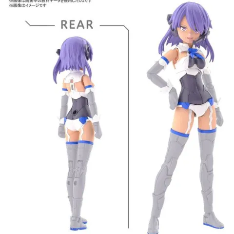 Bandai 30MS 30 Minute Sisters Option Parts Set 9 Commander Costume (Color C)