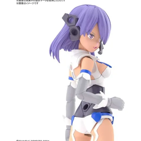 Bandai 30MS 30 Minute Sisters Option Parts Set 9 Commander Costume (Color C)