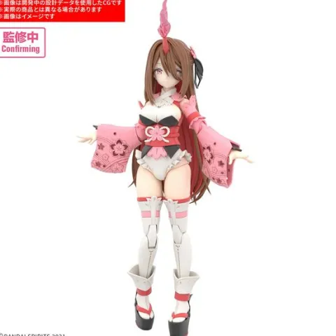 Bandai 30MS 30 Minute Sisters SIS-Y00 Shuremi (Color B) Model Kit