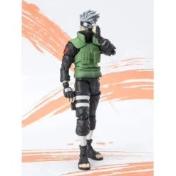 Bandai Naruto NARUTOP99 Exclusive S.H.Figuarts Kakashi Hatake Action Figure