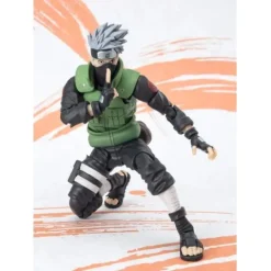 Bandai Naruto NARUTOP99 Exclusive S.H.Figuarts Kakashi Hatake Action Figure