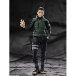 Bandai Naruto S.H.Figuarts Shikamaru Nara -Brilliant Strategist- Action Figure