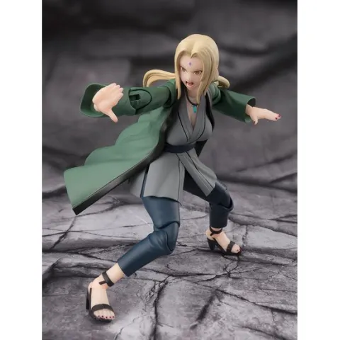 Bandai Naruto S.H.Figuarts Tsunade -The Legendary Medical Ninja- Action Figure