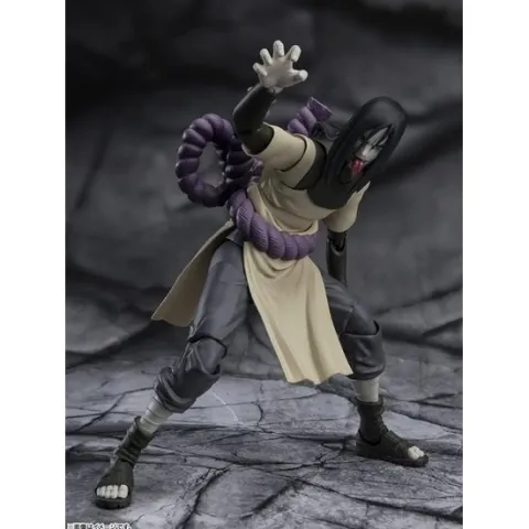 Bandai Naruto Shippuden S.H.Figuarts Orochimaru Seeker of Immortality Action Figure