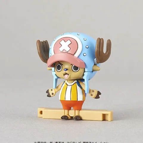 Bandai One Piece Chopper Robo Super 1 Guard Fortress Model Kit