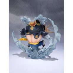 Bandai One Piece FiguartsZERO Monkey D Luffy Gear 4 Leo Bazooka Figure