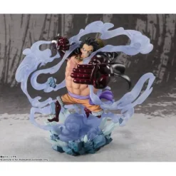 Bandai One Piece FiguartsZERO Extra Battle Monkey D. Luffy (Gear 4) Battle of Monsters on Onigashima Figure