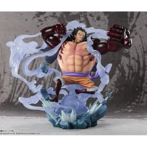 Bandai One Piece FiguartsZERO Extra Battle Monkey D. Luffy (Gear 4) Battle of Monsters on Onigashima Figure