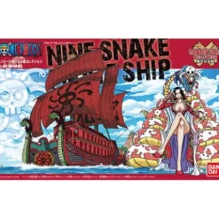 Bandai One Piece Grand Ship Collection Nine Snake Kuja Pirate Ship Model Kit