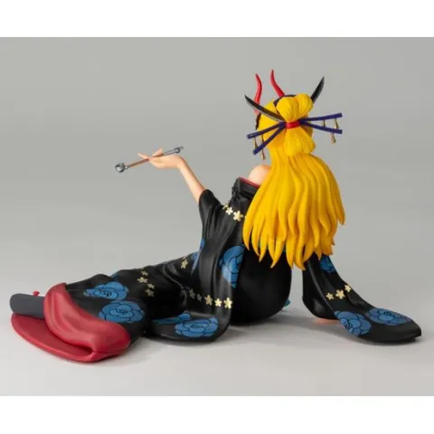 Bandai One Piece Ichibansho Glitter of Ha Black Maria Figure Statue