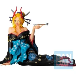 Bandai One Piece Ichibansho Glitter of Ha Black Maria Figure Statue