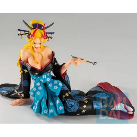 Bandai One Piece Ichibansho Glitter of Ha Black Maria Figure Statue
