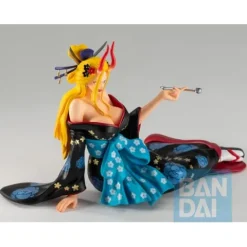 Bandai One Piece Ichibansho Glitter of Ha Black Maria Figure Statue