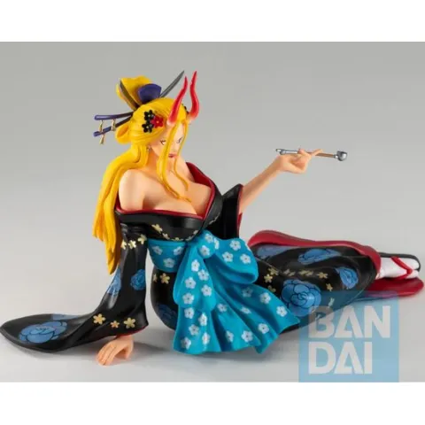 Bandai One Piece Ichibansho Glitter of Ha Black Maria Figure Statue