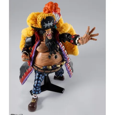 Bandai One Piece S.H.Figuarts Marshall D. Teach - Blackbeard Action Figure