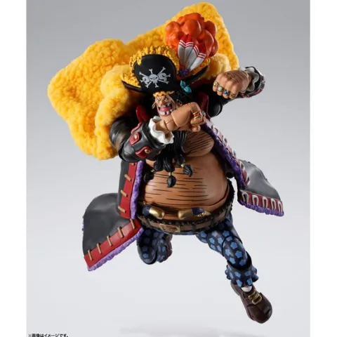 Bandai One Piece S.H.Figuarts Marshall D. Teach - Blackbeard Action Figure