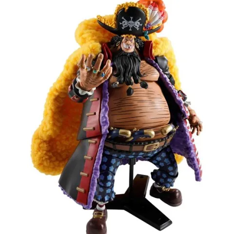 Bandai One Piece S.H.Figuarts Marshall D. Teach - Blackbeard Action Figure
