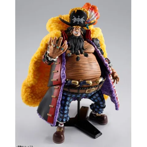 Bandai One Piece S.H.Figuarts Marshall D. Teach - Blackbeard Action Figure