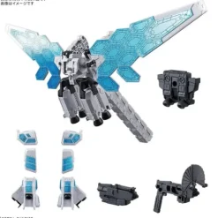 Bandai Osaka Expo2025 Entry Grade RX-78F00/E Gundam EX-001 Glass Feather Option Parts Set