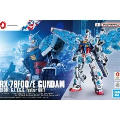 Bandai Osaka Expo2025 RX-78F00/E Gundam EX-001 Glass Feather 1/144 Model Kit