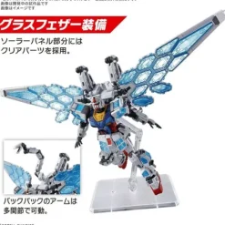 Bandai Osaka Expo2025 RX-78F00/E Gundam EX-001 Glass Feather 1/144 Model Kit