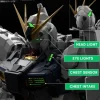 Bandai PG Unleashed LED Unit for Char's Counterattack Nu Gundam 1/60 Scale Model Kit